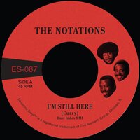 Notations - I'm Still Here B/W What More Can I Say vinyl cover