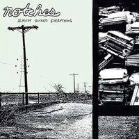 Notches - Almost Ruined Everything vinyl cover