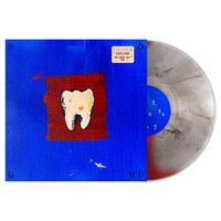 nothing hey - Hound (Red Smoke Split) vinyl cover