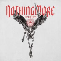 Nothing More - Spirits vinyl cover