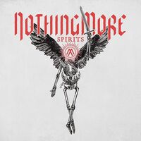 Nothing More - Spirits (White) vinyl cover