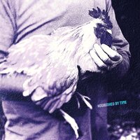 Nourished by Time - Catching Chickens EP vinyl cover