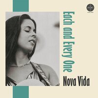 Nova Vida - Each & Everyone / My Only vinyl cover