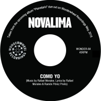 Novalima - Como Yo / Santero vinyl cover