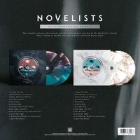 Novelists - Noir + Instrumental (Mint/White/Black/Magenta Special Splatter + White/Brown Marbled) vinyl cover
