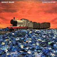 Novelty Island - Jigsaw Causeway vinyl cover