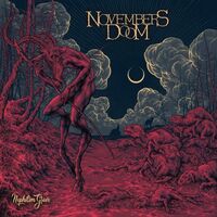 Novembers Doom - Nephilim Grove vinyl cover