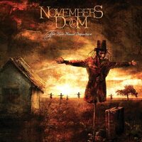 Novembers Doom - The Pale Haunt Departure vinyl cover