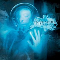 Novembre - The Blue vinyl cover