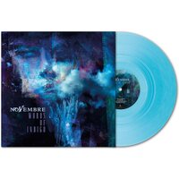 Novembre - Words Of Indigo (Curacao) vinyl cover