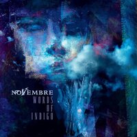 Novembre - Words Of Indigo vinyl cover