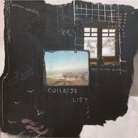 Novo Amor - Collapse List vinyl cover