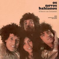 Novos Baianos - Ferro Na Boneca vinyl cover