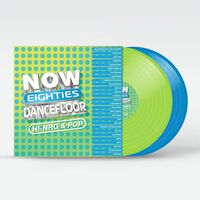 Now That's What I Call 80s Dancefloor: Hi-Nrg - Now That's What I Call 80s Dancefloor: Hi-Nrg & Pop (Blue & Green) vinyl cover