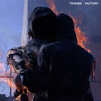 Nowhere. Nothing - Trauma Factory vinyl cover