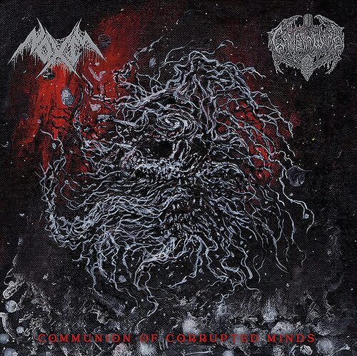 Noxis - Communion Of Corrupted Minds vinyl cover