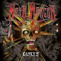 Noyz Narcos - Guilty Vinile Rosso vinyl cover