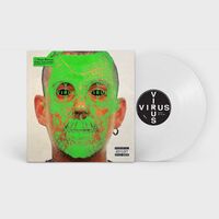 Noyz Narcos - Virus White vinyl cover