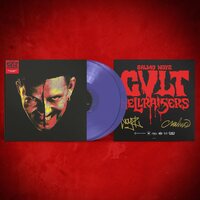 Noyz Salmo - Cvlt - Hellraisers- Autographed Light Purple vinyl cover