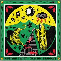 Nubiyan Twist - Chasing Shadows (Yellow) vinyl cover