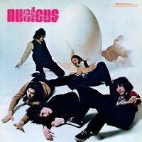 Nucleus - Nucleus (White) vinyl cover