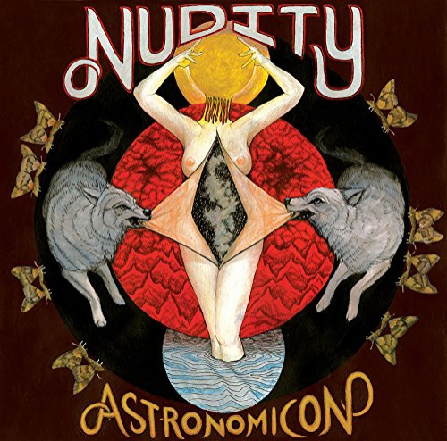 Nudity - Astronomicon vinyl cover
