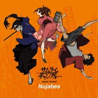 Nujabes - Samurai Champloo Music Record Original Soundtrack vinyl cover