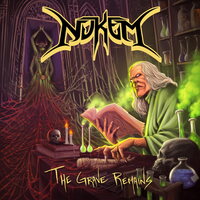 Nukem - The Grave Remains vinyl cover