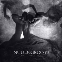 Nullingroots - Into The Grey - Grey On Grey Swirl vinyl cover