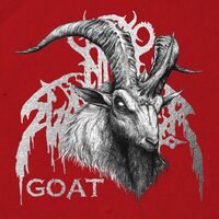 Nunslaughter - Goat vinyl cover