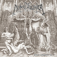 Nunslaughter - The Devil's Congeries - Volume 2 vinyl cover