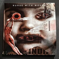 Nurse with Wound - Huffin' Rag Blues vinyl cover