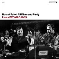 Nusrat Fateh Ali Khan - Live At Womad 1985 vinyl cover