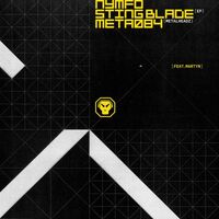 Nymfo - Sting Blade vinyl cover