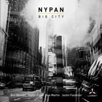 Nypan - Big City vinyl cover