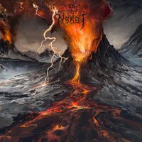 Nyrst - Völd (Lava Smash) vinyl cover