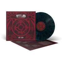 Nytt Land - Aba Khan (Black/Blue) vinyl cover