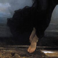 Nyx Nott - Aux Pieds De La Nuit vinyl cover