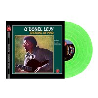 O'DONEL LEVY - Breeding Of Mind vinyl cover