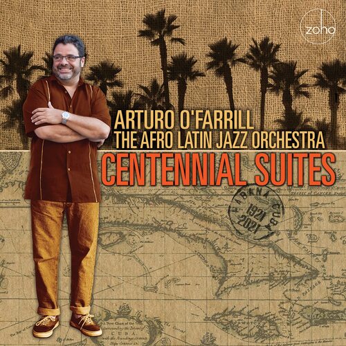 O' Farrill - Centennial Suites vinyl cover