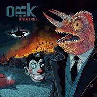 O.r.k. - Inflamed Rides vinyl cover