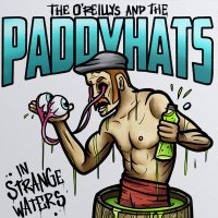 O'reillys  &  The Paddyhats - In Strange Waters (White vinyl) vinyl cover