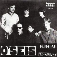 O'seis - Suicida vinyl cover