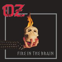 O.Z. - Fire in the Brain (Silver) vinyl cover