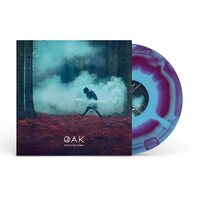Oak - The Third Sleep (Blue/Purple Smash) vinyl cover