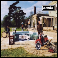 Oasis - Be Here Now Remastered vinyl cover