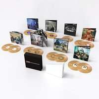 Oasis - Complete Studio Album Collection vinyl cover