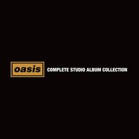 OASIS - COMPLETE STUDIO ALBUM COLLECTION vinyl cover