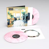 OASIS - DEFINITELY MAYBE 30TH ANNIVERSARY vinyl cover