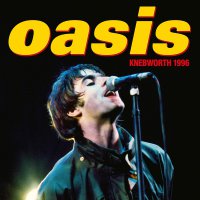Oasis - Knebworth 1996 vinyl cover